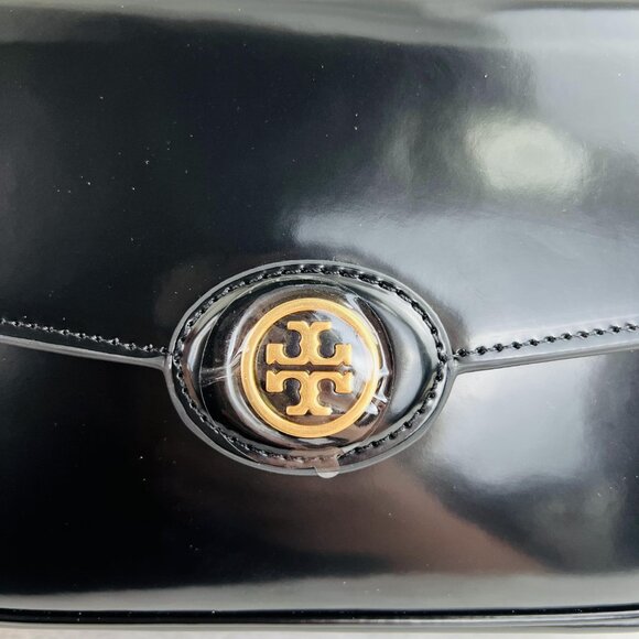 NWT TORY BURCH ROBINSON shoulder bag. - Picture 8 of 12